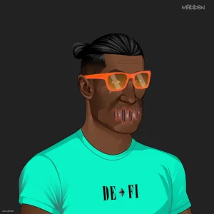 Madden, Glitch Mob #123