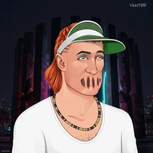 Hunter, Glitch Mob #1296