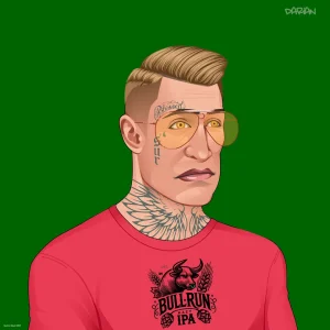 Darian, Glitch Mob #1327