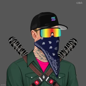 Coda, Glitch Mob #1472