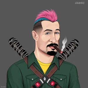 Landry, Glitch Mob #152