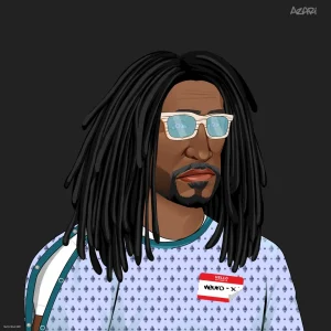 Azari, Glitch Mob #1659