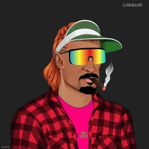 Chandler, Glitch Mob #1754