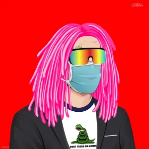 Cash, Glitch Mob #1796