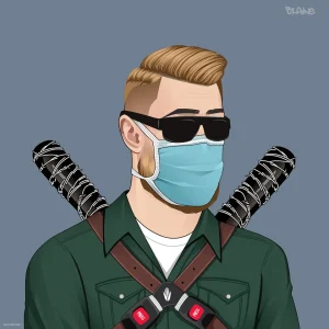 Blaine, Glitch Mob #1804