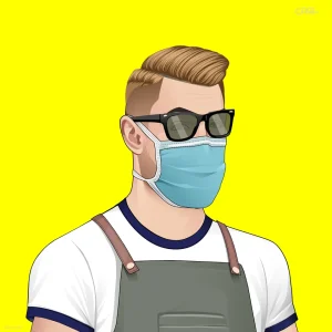 Carl, Glitch Mob #1943