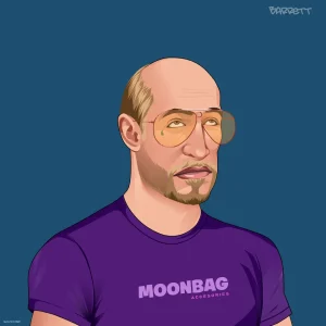 Barrett, Glitch Mob #283