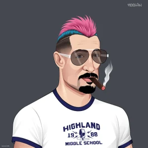 Keelan, Glitch Mob #405
