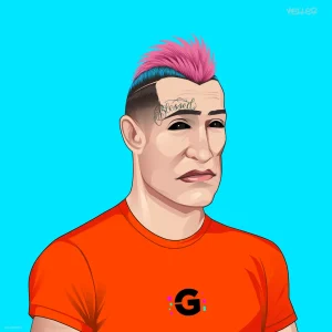 Keller, Glitch Mob #409