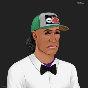 Drew, Glitch Mob #487