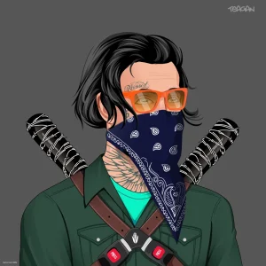 Teagan, Glitch Mob #508