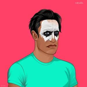 Michal, Glitch Mob #956