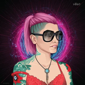 Halo, Glitch Mob #971